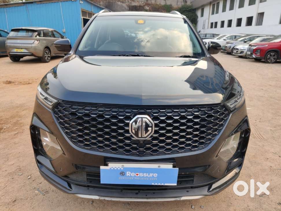 Mg Hector Plus 1.5 Hybrid Sharp Turbo 6 Str, 2020, Petrol