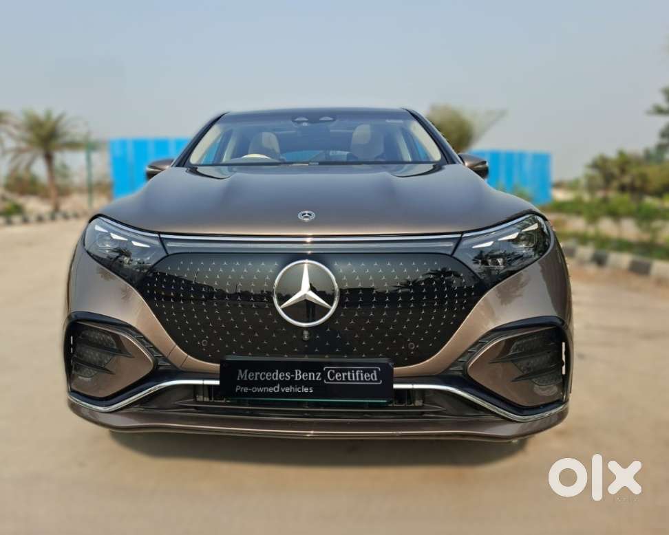 Mercedes-benz Eqs Suv 580 4matic, 2024, Electric