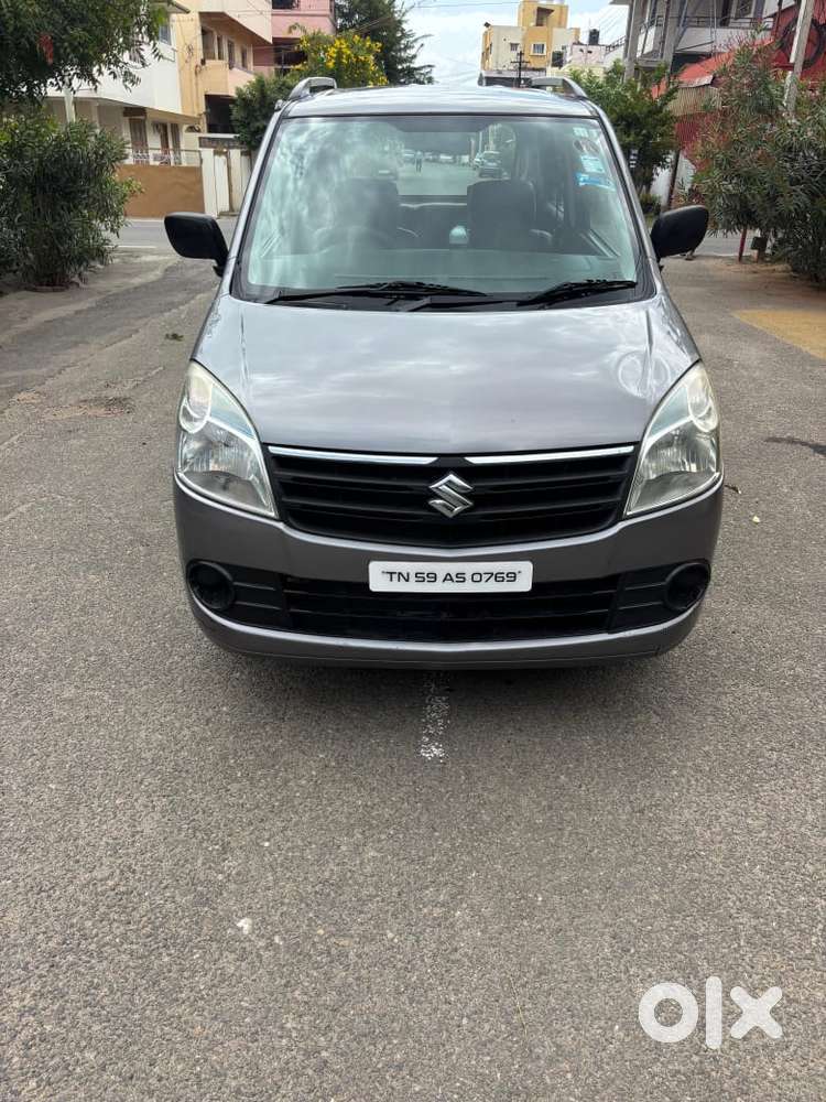 Maruti Suzuki Wagon R Lxi Bs Iv, 2011, Petrol