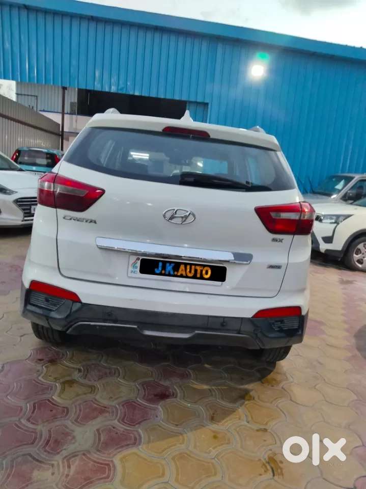Hyundai Creta 1.6 Sx Automatic, 2018, Petrol