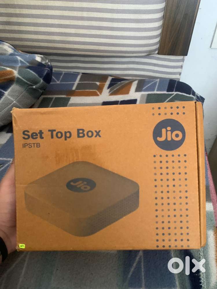 Jio brand new set up box