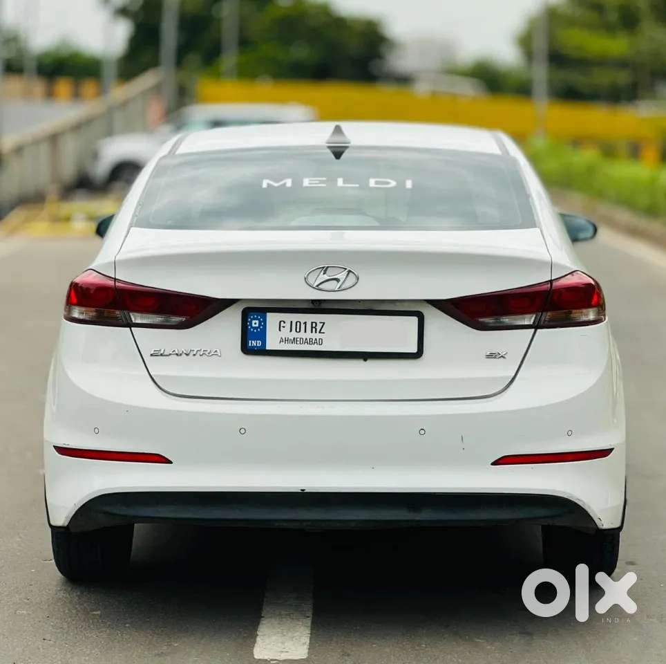 Hyundai Elantra 2.0 Sx At, 2017, Petrol