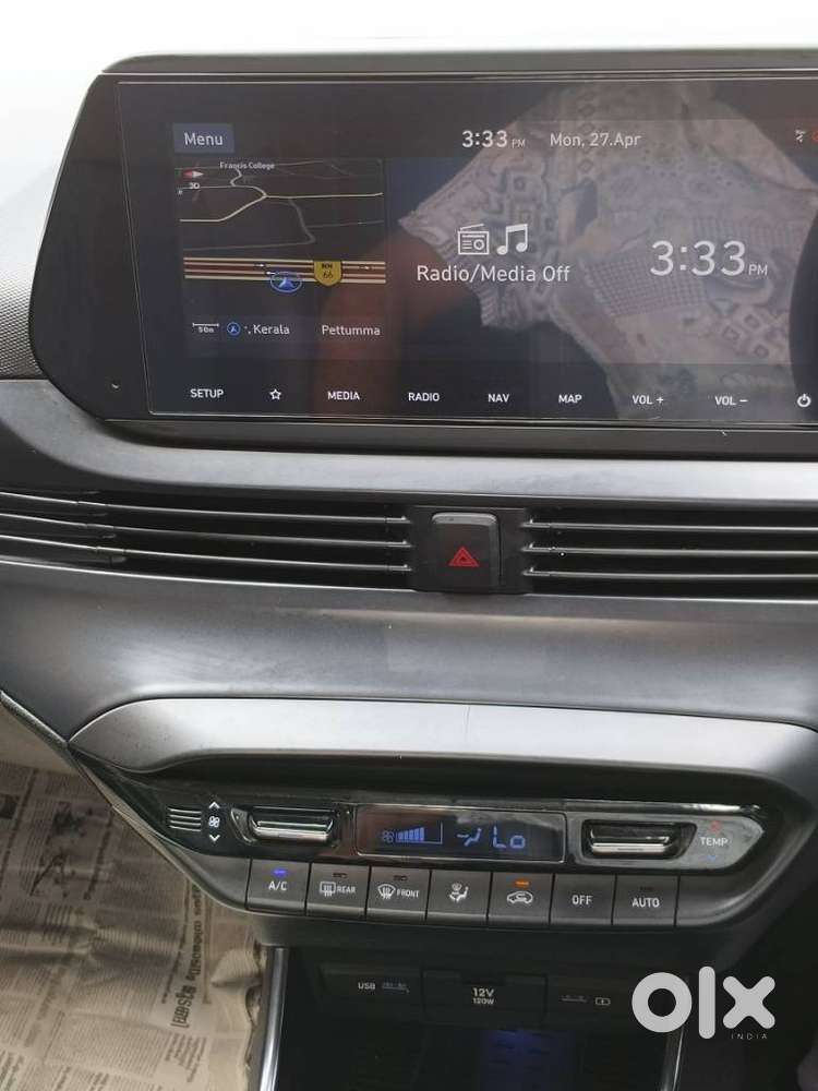 Hyundai I20 Asta (o) 1.0 Turbo Dct, 2021, Petrol