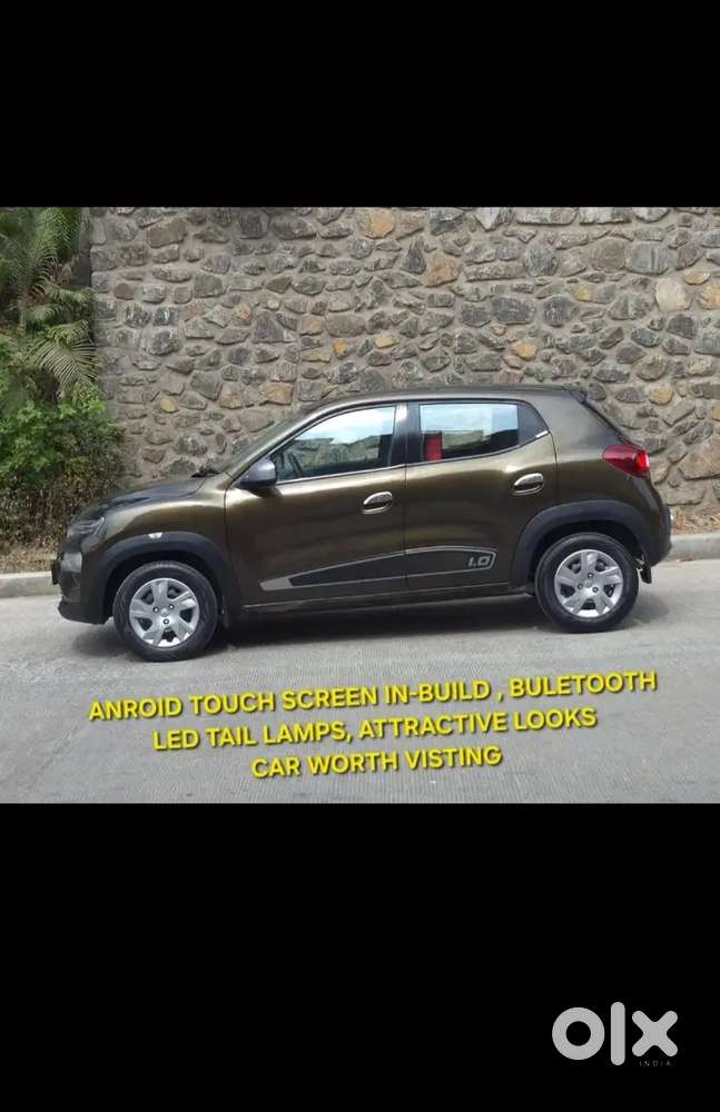 Renault Kwid 1.0 Rxt 2021 Petrol Car