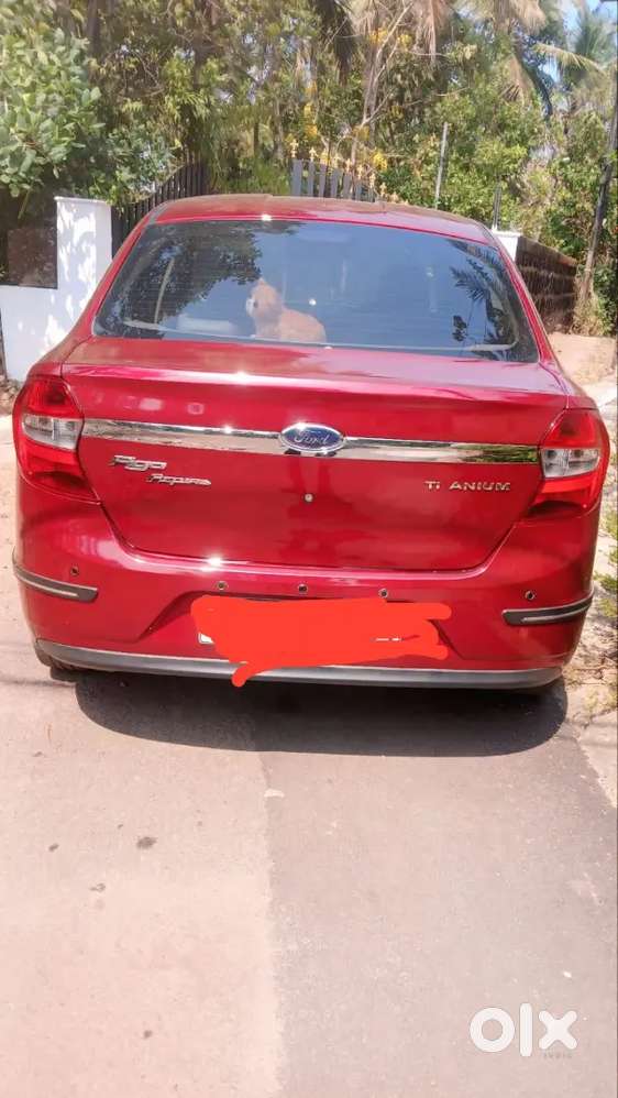 Ford Figo Aspire 2016