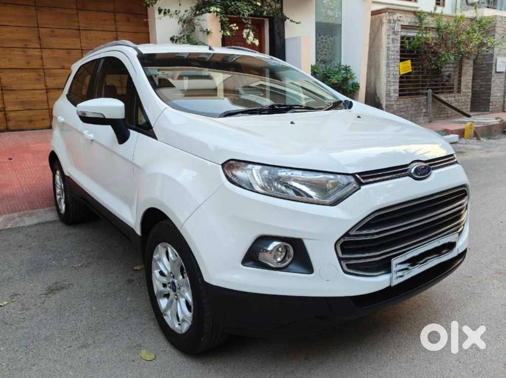Ford Ecosport 1.0 Ecoboost Titanium Plus, 2016, Petrol