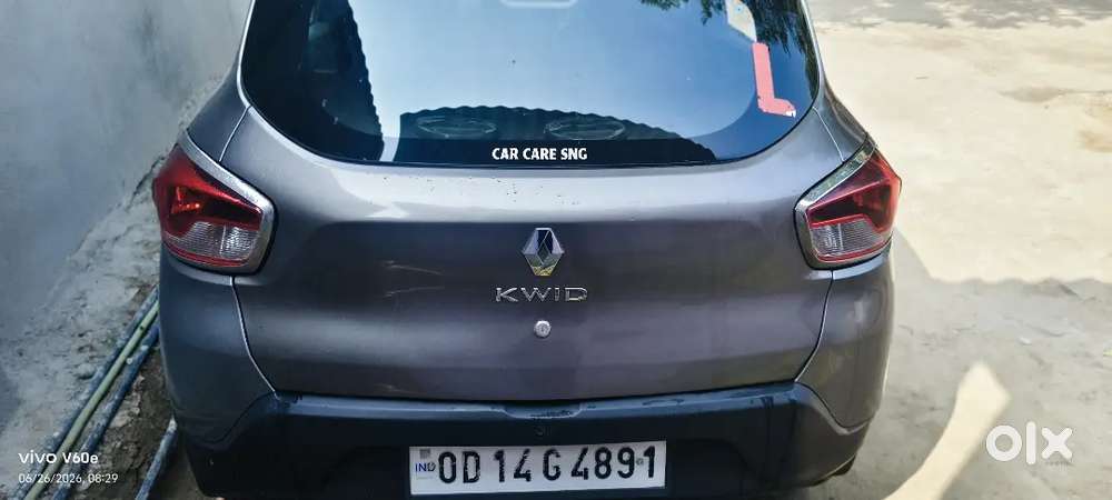Renault Kwid 0.8 Rxt 2016