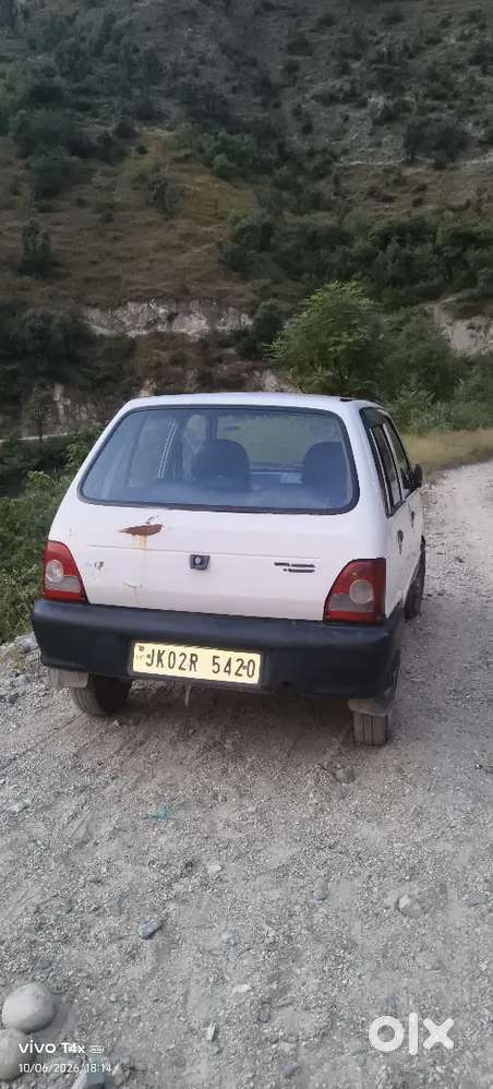 Maruti Suzuki 800 2002 Model