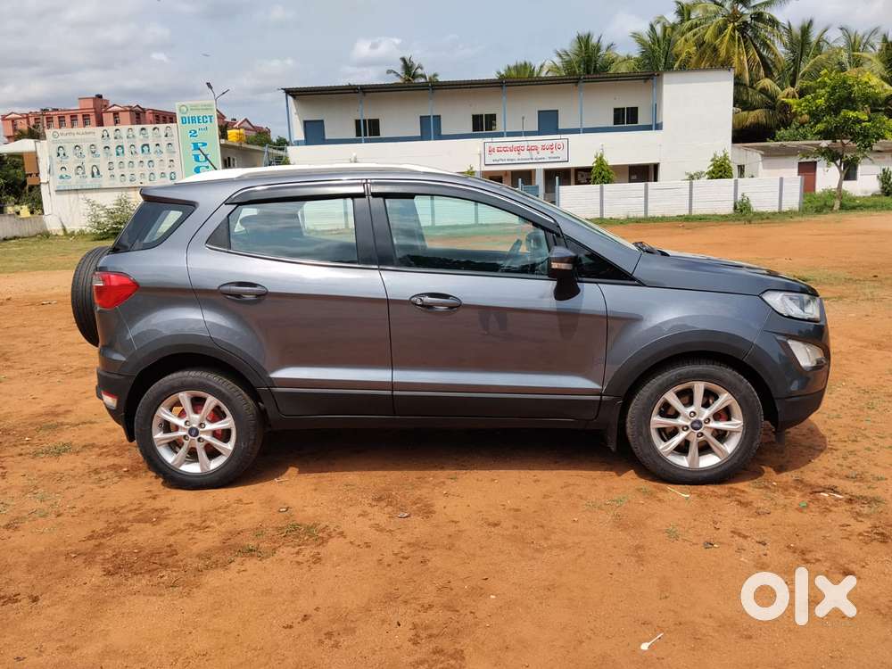 Ford Ecosport 1.5 Diesel Titanium, 2019, Diesel