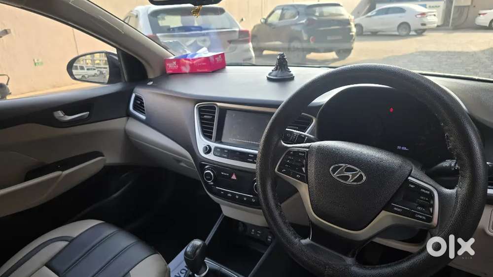 Hyundai Verna 2018 Petrol 38000 Km Driven