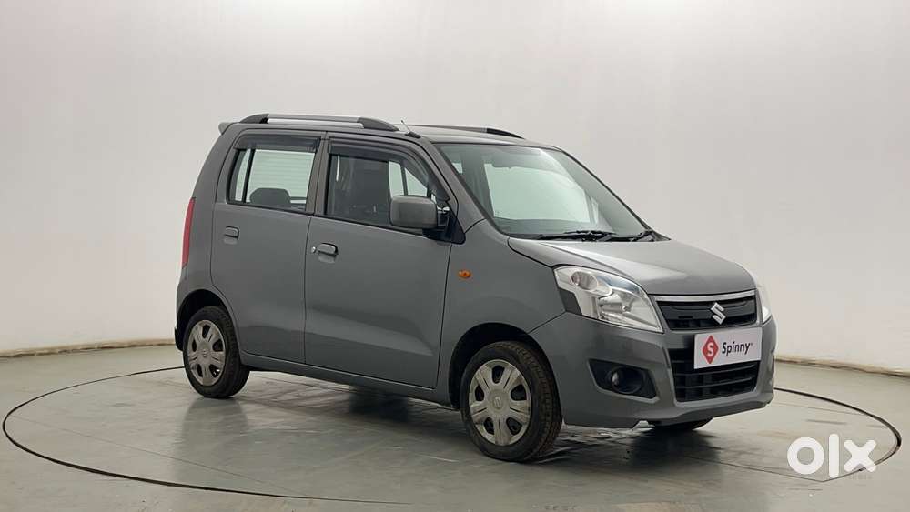 Maruti Suzuki Wagon R 1.0 Vxi Amt, 2018, Petrol