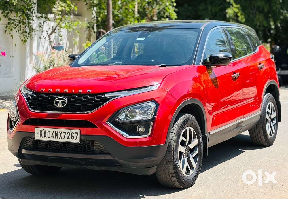 Tata Harrier Xz+ Dual Tone, 2020, Diesel