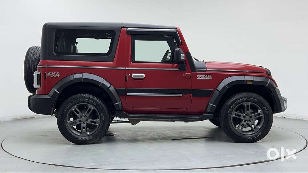 Mahindra Thar Lx Hard Top Petrol Mt 4wd, 2023, Petrol