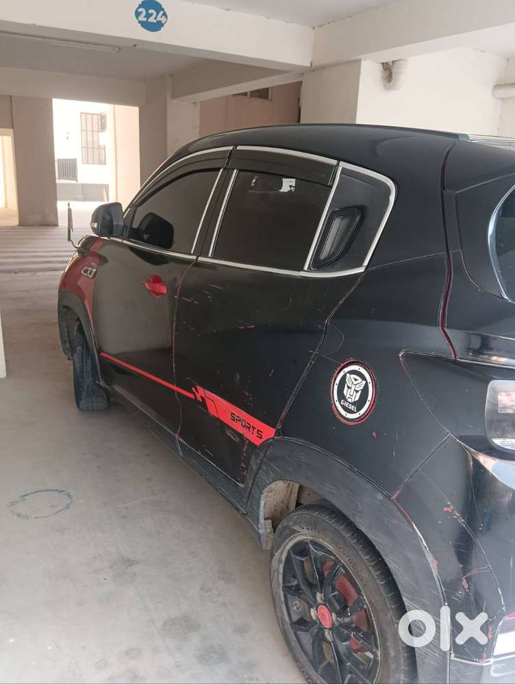 Mahindra Kuv 100 2017 Diesel 138000 Km Driven