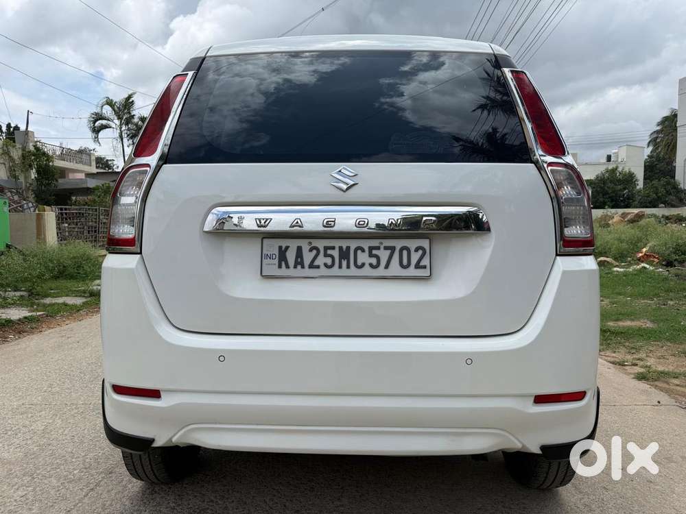 Maruti Suzuki Wagon R Vxi Bs Iv, 2019, Petrol