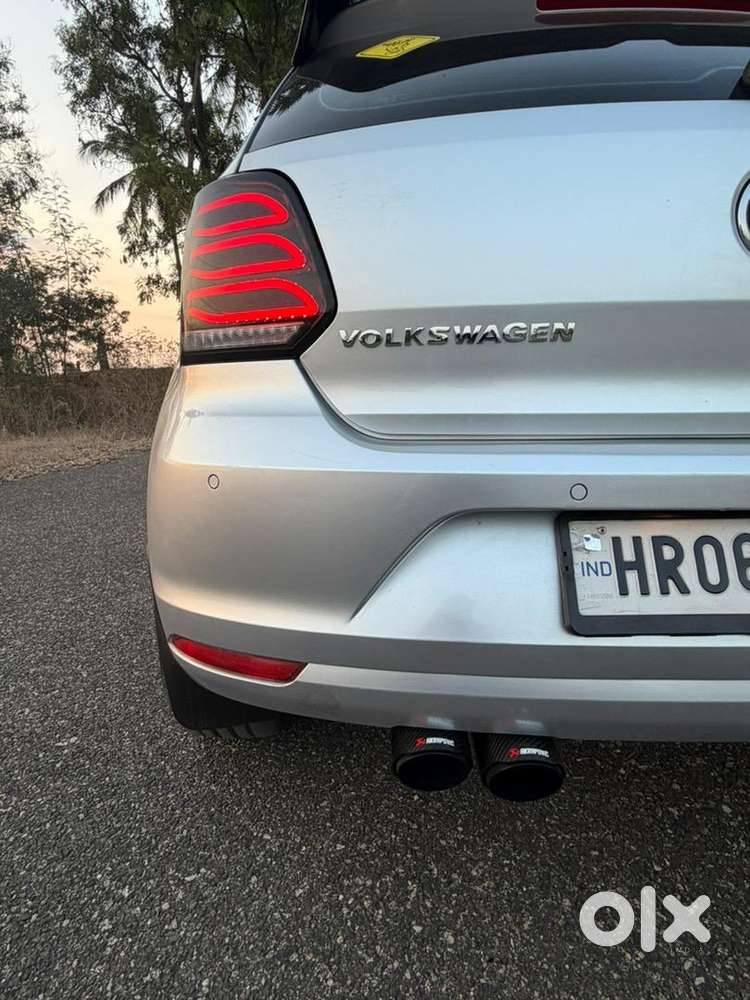 Volkswagen Polo 2017 Diesel 90000 Km Driven