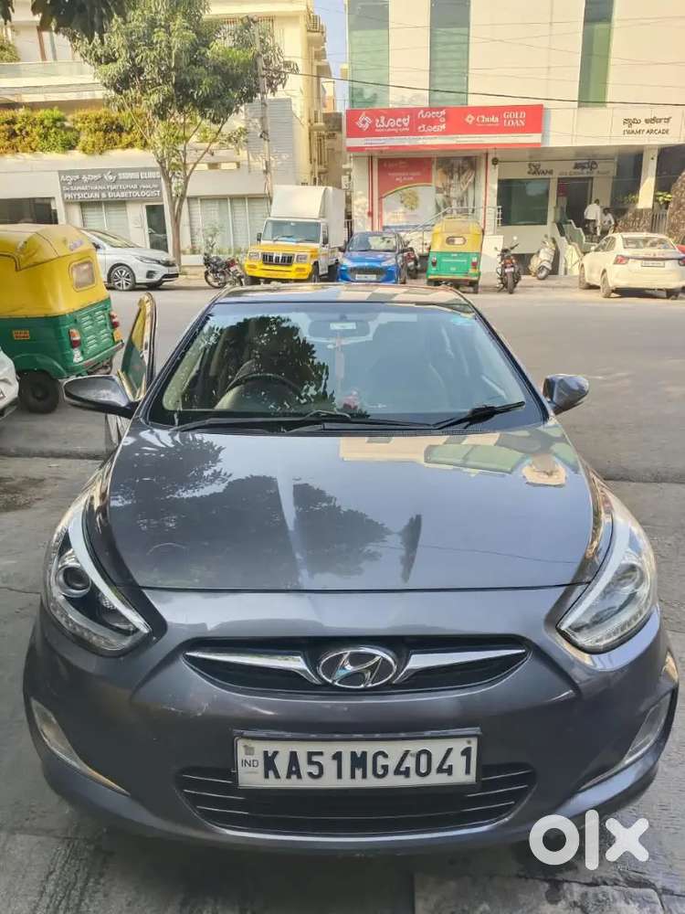 Hyundai Verna 2015 Manual Petrol