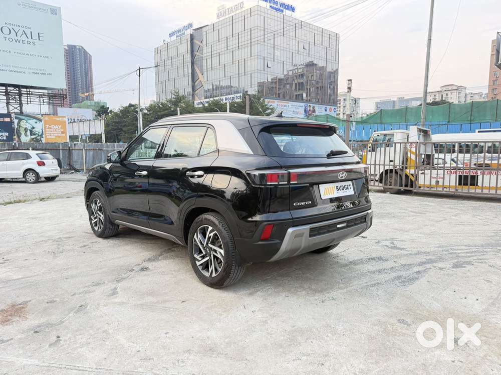 Hyundai Creta 1.5 Sx (o) Diesel At, 2024, Diesel