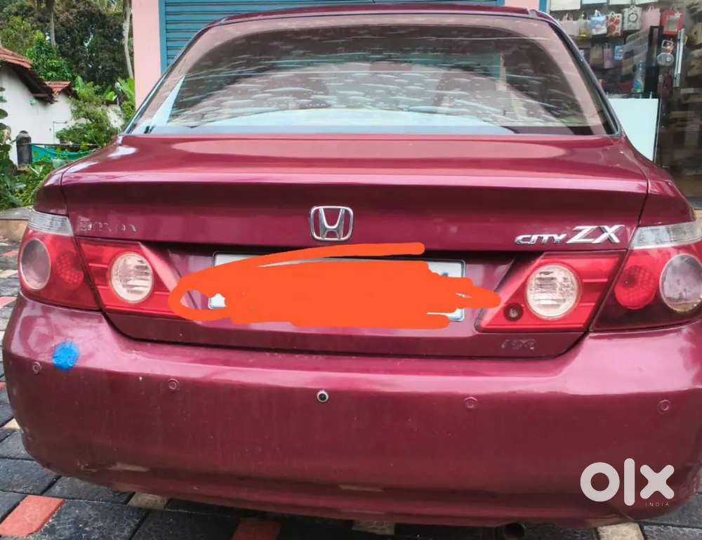 Honda City Zx 2006