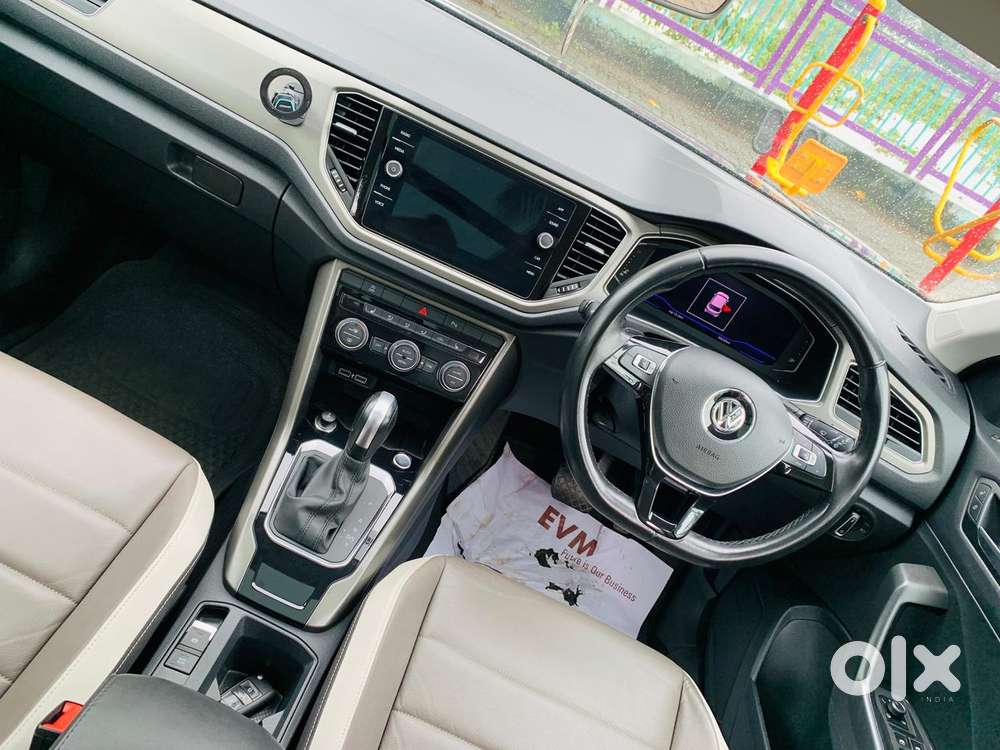 Volkswagen T-roc 1.5 Tsi Dsg, 2021, Petrol