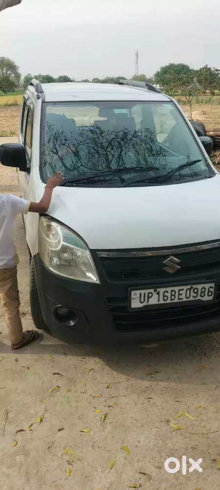Maruti Suzuki Wagon R 2016 Petrol Good Condition,with Cng On Paper