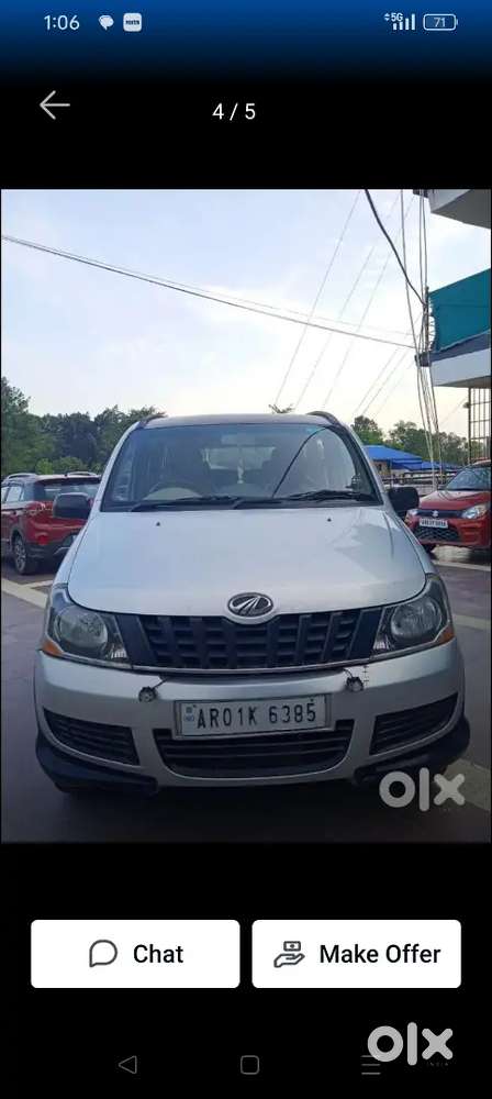 Mahindra Xylo 2018 Diesel Good Condition