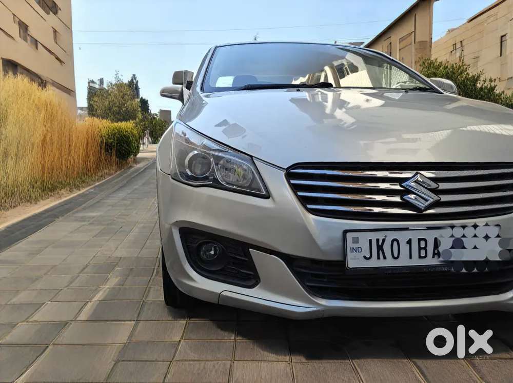 Maruti Suzuki Ciaz Hybrid 2016