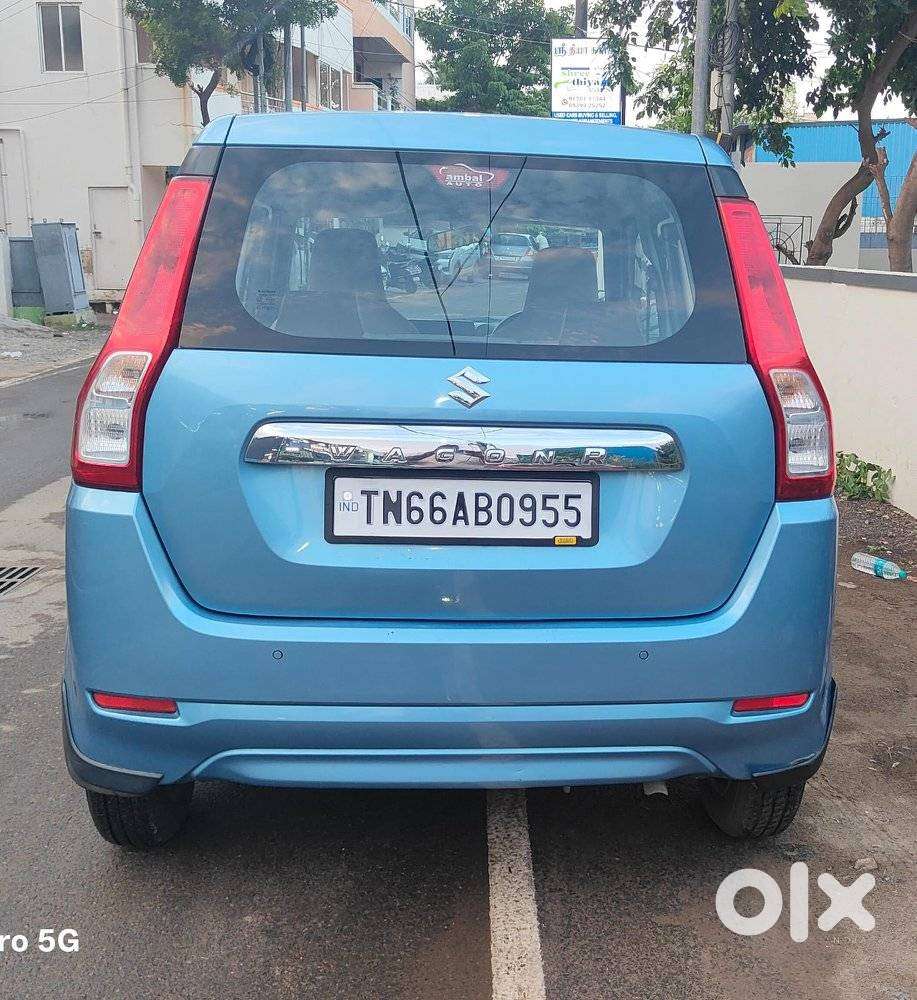 Maruti Suzuki Wagon R Amt Vxi Plus, 2019, Petrol