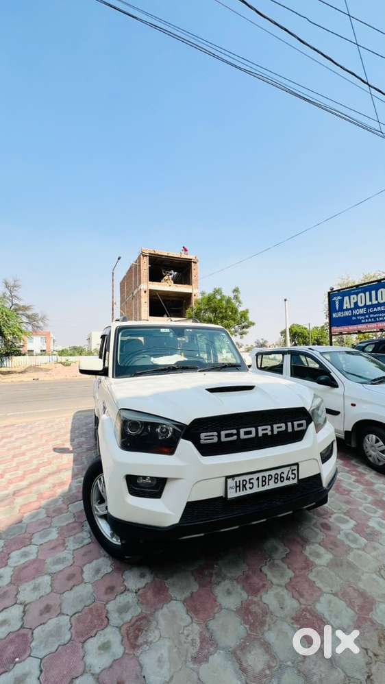 Mahindra Scorpio 2017 Diesel Good Condition