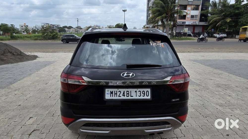Hyundai Alcazar Signature (o) Adventure At 7 Str, 2021, Diesel