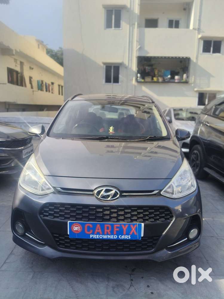 Hyundai Grand I10 1.2 Kappa Sportz Option, 2018, Petrol