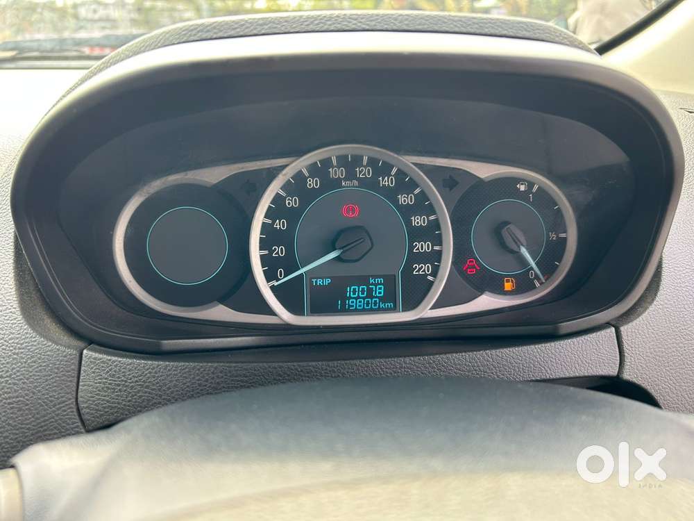 Ford Figo 2012-2015 Diesel Titanium, 2016, Diesel