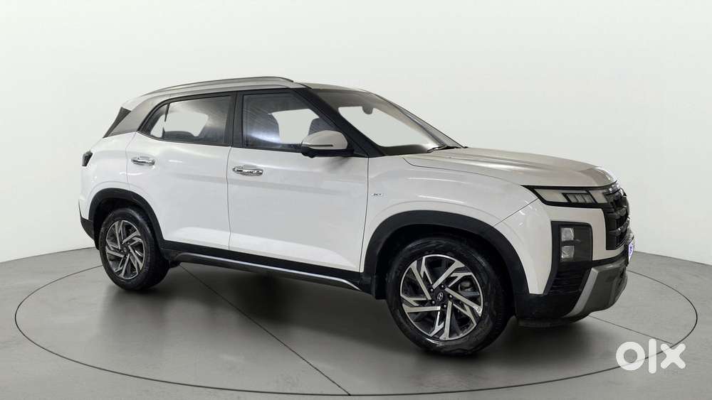 Hyundai Creta 1.4 Sx (o) Turbo Petrol Dct, 2024, Petrol