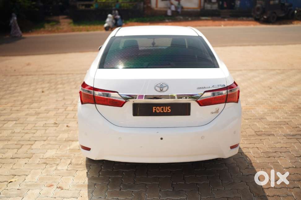 Toyota Corolla Altis D 4d J, 2016, Diesel