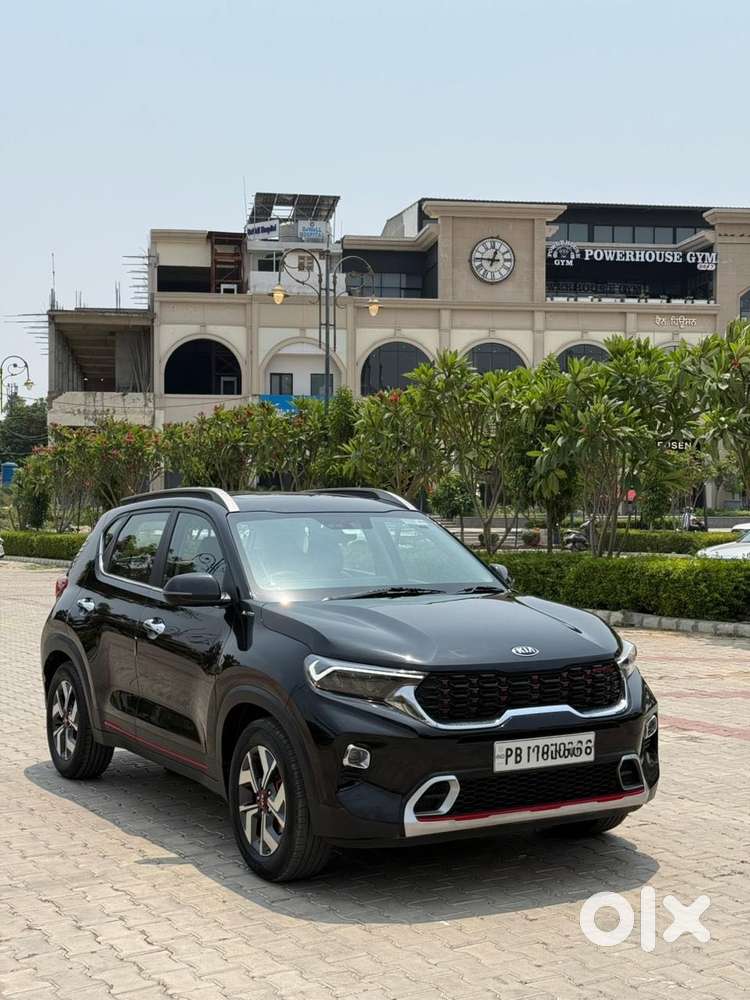 Kia Sonet Gtx Plus At D, 2021, Diesel