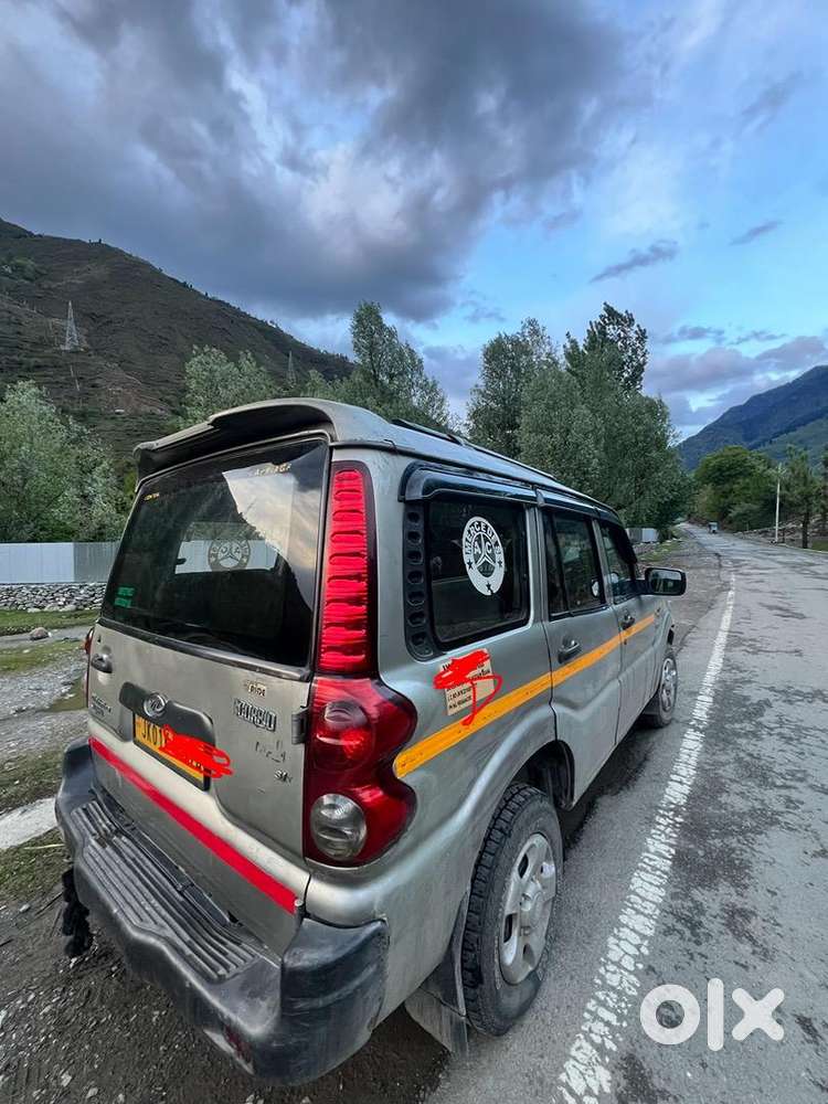 Mahindra Scorpio 2007 Diesel Well Maintained