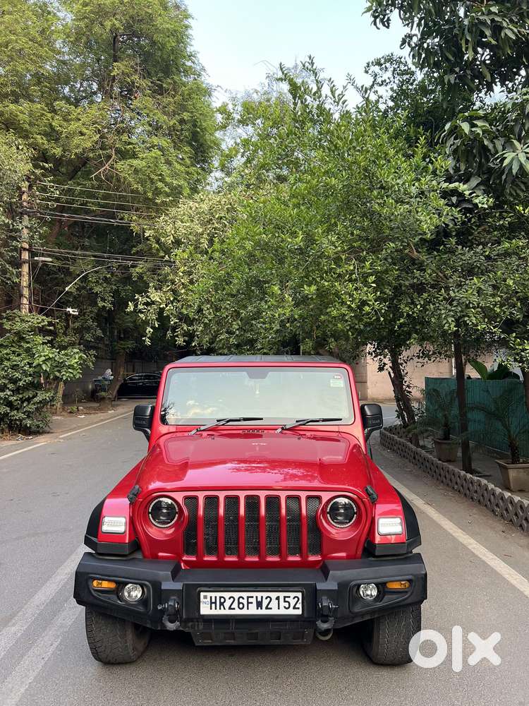 Mahindra Thar Lx D At 4wd Ht, 2021, Diesel