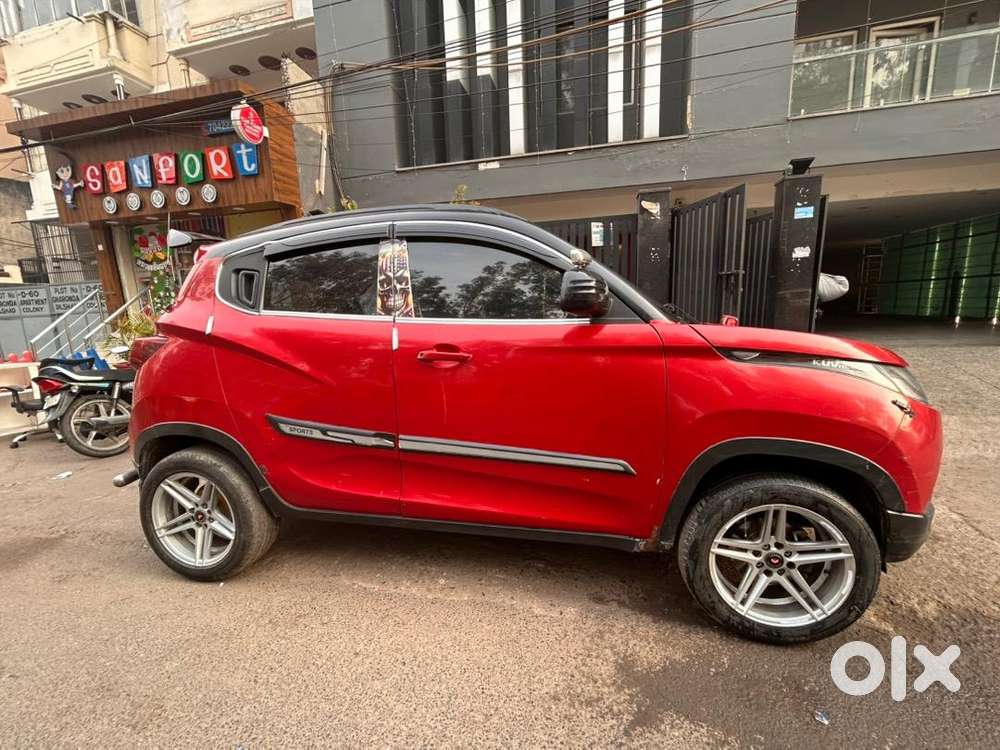 Mahindra Kuv 100 2017 Petrol Good Condition