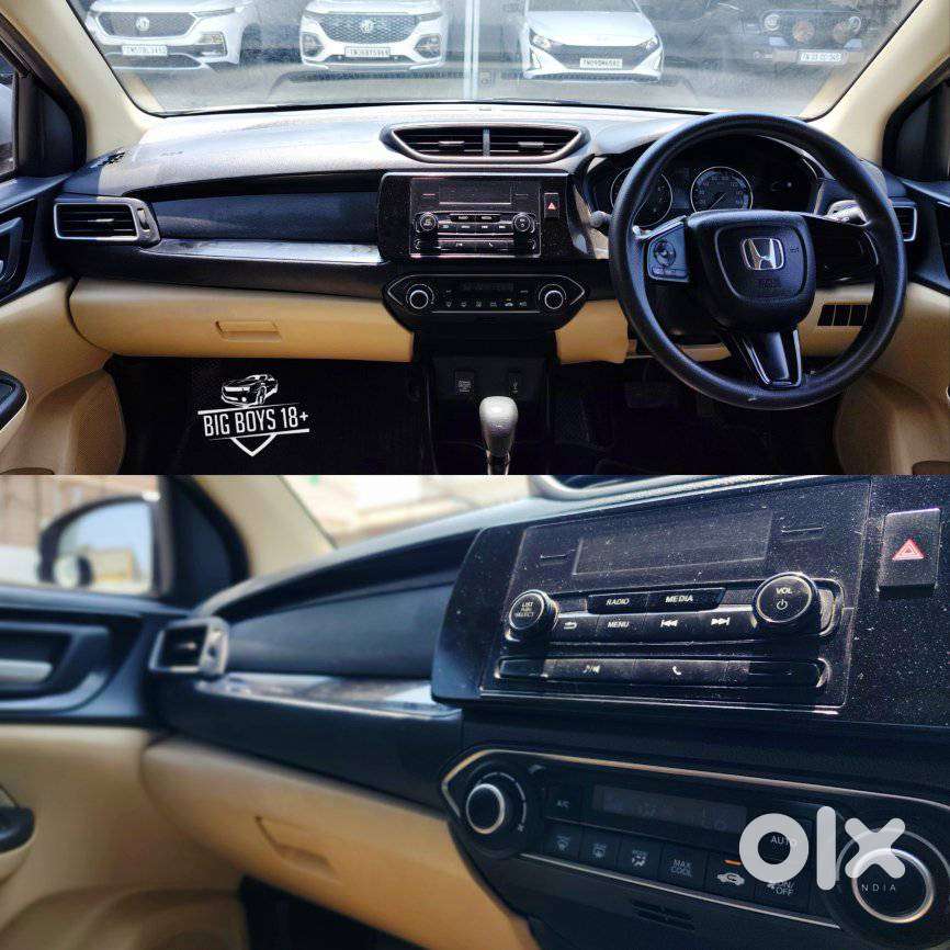 Honda Amaze S Diesel, 2020, Petrol