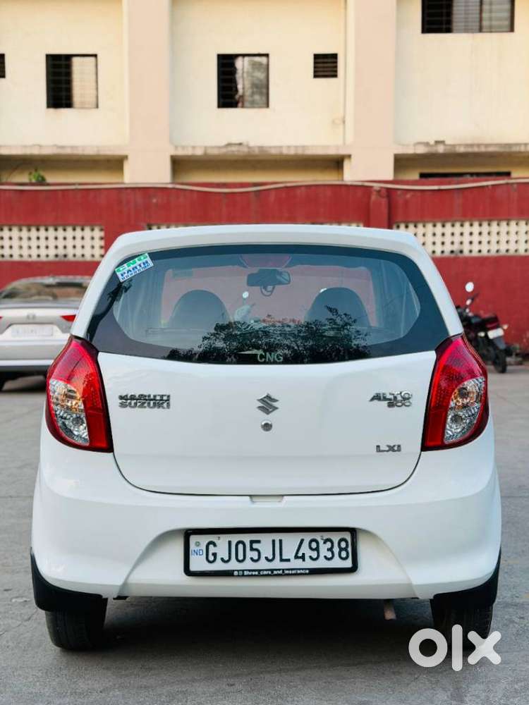 Maruti Suzuki Alto 800 Vxi, 2015, Cng & Hybrids