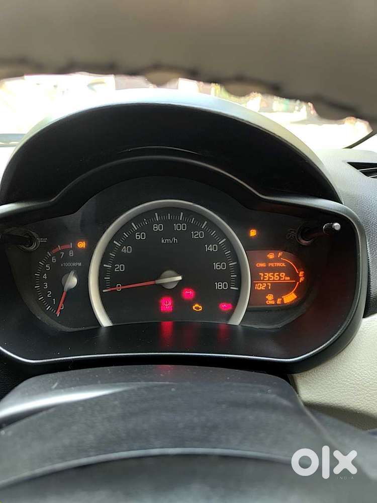 Maruti Suzuki Celerio 2014-2017 1.0 Vxi Cng Mt, 2016, Cng & Hybrids