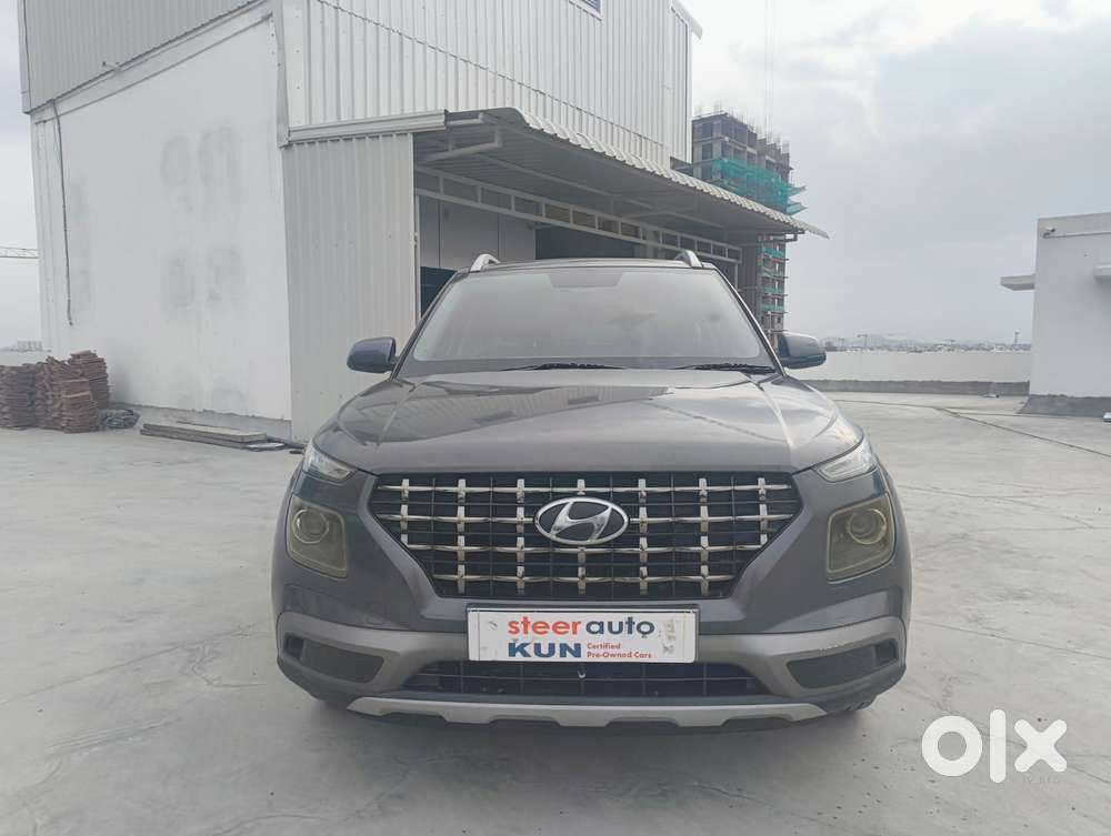 Hyundai Venue S At Turbo Gdi Petrol, 2019, Petrol