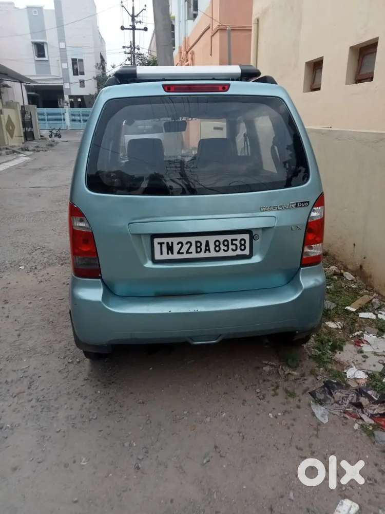 Maruti Suzuki Wagon R 2008 Petrol 158000 Km Driven