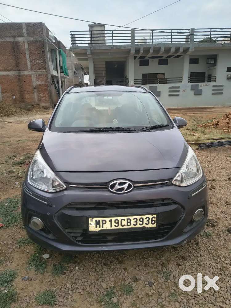 Grand I10 Desial 2016 Model 25km Average Hai,full Service Ho Chuki Hai