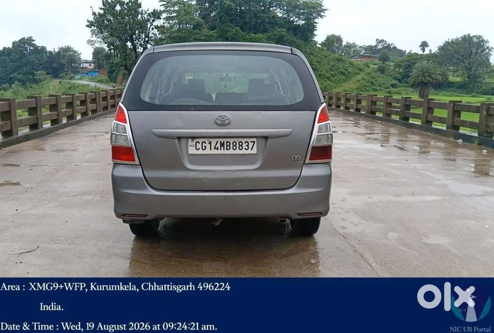 Toyota Innova 2.5 2014