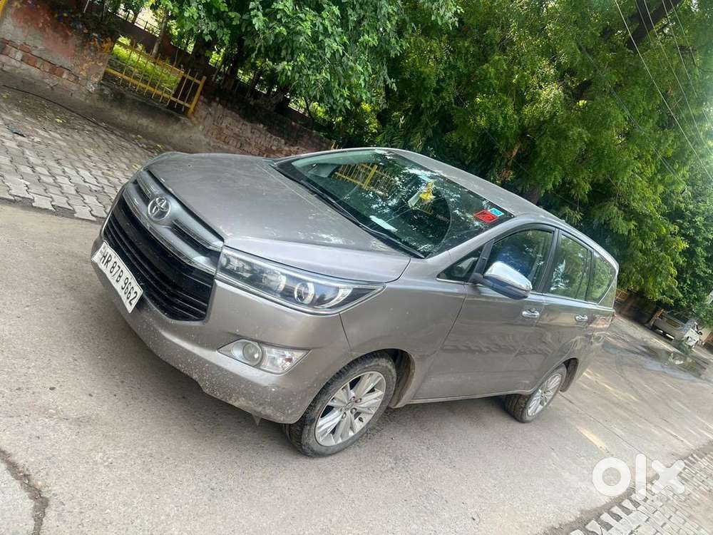 2018 Toyota Innova Crysta Diesel