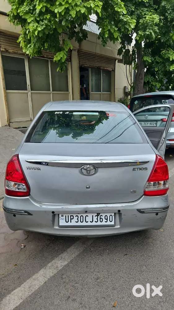 Very Good Etios For Sale In Delhi Hardoi 2.75l Rc Valid Till 2031