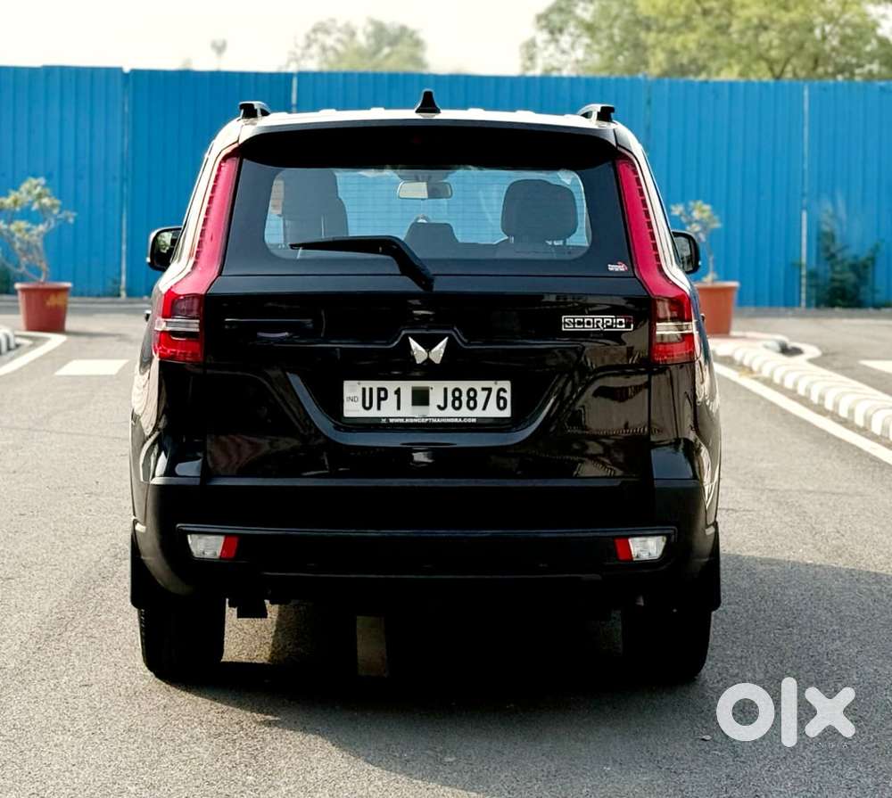 Mahindra Scorpio N Z4 Petrol Mt 7 Str, 2022, Petrol