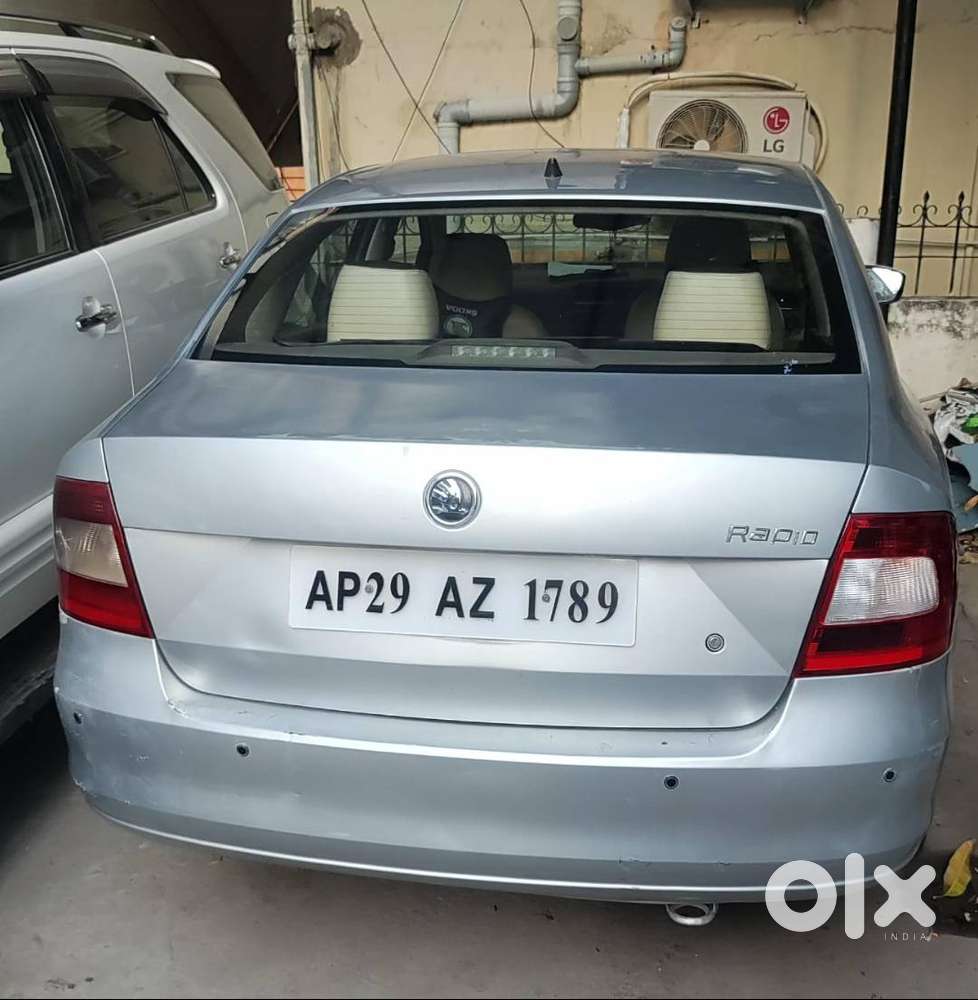 Skoda Rapid With Excellent Engine Condition With 6mon Valid Insurance