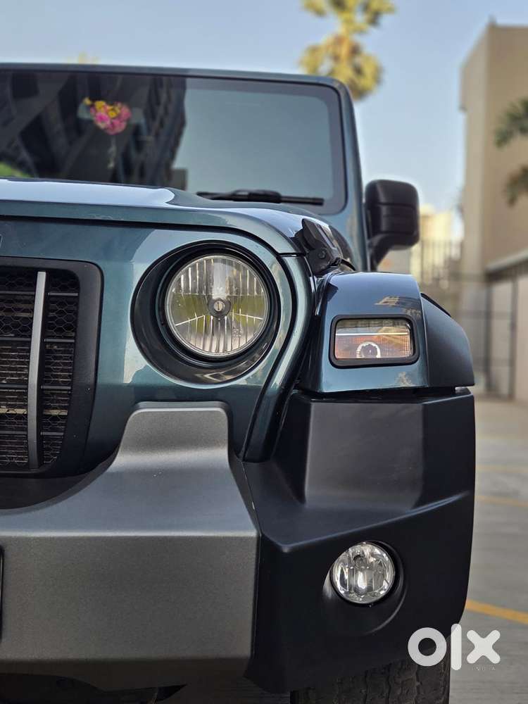 Mahindra Thar Lx D At 4wd Ht, 2021, Diesel